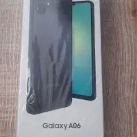 سامسونگ Galaxy A06 با حافظهٔ ۱۲۸ گیگابایت|موبایل|تهران, جیحون|دیوار