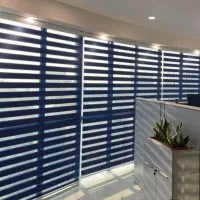 پرده کرکره ای پارچه ای|پرده، رانر، رومیزی|هشتگرد, |دیوار