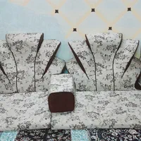 پشتی خلیجی تمیز 8 متر درحد نو ۸ نفره