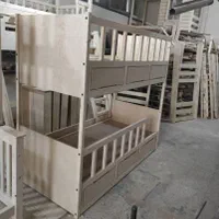 تخت دو طبقه نوجوان آماده تحویل