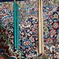 فروش طبل ریز یاماها اصل اهنی مشکی محرمی بزرگ|درام و پرکاشن|زرند, |دیوار