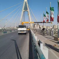 اجاره جرثقیل ۳ تن و بالابر نیسانی|خدمات حمل و نقل|اهواز, زیتون کارمندی|دیوار