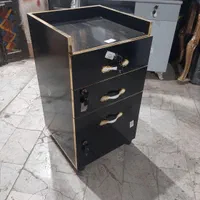 ترولی مشکی طلایی