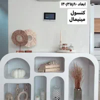 آینه کنسول ، کتابخانه مینیمال|بوفه، ویترین، کنسول|مشهد, نوید|دیوار