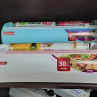 دستگاه سلفون کش نگهدارنده سلفون راحت سلفون دورنیکا|ظروف نگهدارنده، پلاستیکی، یک‌بارمصرف|تهران, فردوسی|دیوار
