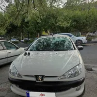 پژو 206 SD V8، مدل ۱۳۹۱|خودرو سواری و وانت|تهران, هروی|دیوار