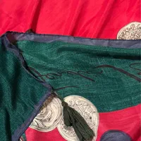 روسری نو نخی سبز و سرخابی|لباس|تهران, دزاشیب|دیوار