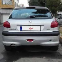 پژو 206 تیپ ۲، مدل ۱۳۸۴|خودرو سواری و وانت|کرج, دهقان ویلا|دیوار
