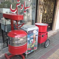 پشمک میزی پفیلا زن بستنی یخچال ساز ایستاده خوابیده