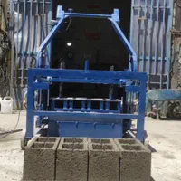 دستگاه بلوک زنی چهار قالب دستگاه بلوک زن دو موتور