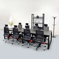 میز کنفرانس ۸نفره cf408 و صندلی کنفرانس|دفتر کار|تهران, خلیج فارس|دیوار