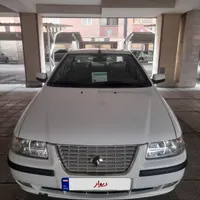 سمند LX اوراقی درحدخشک
