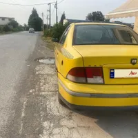 سمند تاکسی گردشی مدل۸۶|خودرو سواری و وانت|گرگان, |دیوار