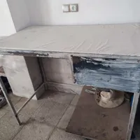 میز اطوآهن باکشوکامل اهن