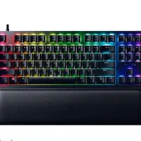 کیبورد گیمینگ  Red Razer Huntsman V2 Tenkeyless