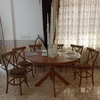 اجاره صندلی و میز چوبی. کردان. تهراندشت. سهیلیه.