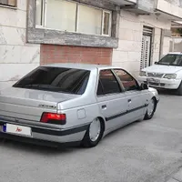 پژو 405 GLX - دوگانه سوز CNG، مدل ۱۳۸۶ پنوماتیک|خودرو سواری و وانت|اصفهان, فردوان|دیوار