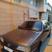 پژو 405 GLX - دوگانه سوز CNG، مدل ۱۳۹۵|خودرو سواری و وانت|ایلام, |دیوار