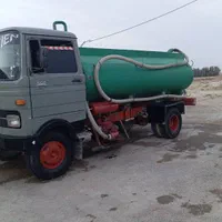 تخلیه چاه با تانکر 7هزار