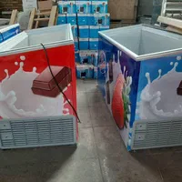 بانک انواع فریزر بستنی صندوقی یخچال بستنی|فروشگاه و مغازه|جیرفت, |دیوار