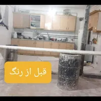 رنگ کوره ای وکابینت اکبر محمدی|خدمات پیشه و مهارت|تویسرکان, |دیوار