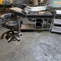 تخت ماساژ و پاکسازی و معاینه و لیزر مدل اسکار|آرایشی، بهداشتی، درمانی|تهران, صادقیه|دیوار