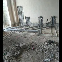 برق کشی و لوله کشی آب و فاضلاب