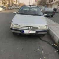 پژو 405 GLX - دوگانه سوز CNG، مدل ۱۳۹۰