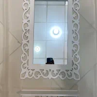 شلف آینه متوسط سرویس بهداشتی و دکوری