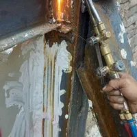 جوشکاری و برشکاری سیار