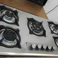 اجاق گاز چدن اپکس استیل صفحه ای روگازی هودمشکی|اجاق گاز و لوازم برقی پخت‌وپز|تبریز, |دیوار