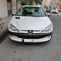 ۲۰۶ تیپ ۲مدل ۹۳ بدون رنگ مشابه خشک|خودرو سواری و وانت|تهران, اکباتان|دیوار
