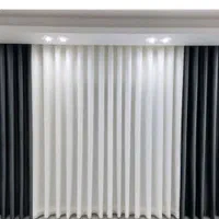 پرده حریر و مخمل اقتصادی