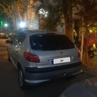 206 تیپ ۵، مدل ۱۳۸۴ ۱۳۰ تا کار واقعی خونگی|خودرو سواری و وانت|تهران, پاسداران|دیوار