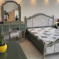 تخت خواب و سرویس خواب و تخت 120 طوسی