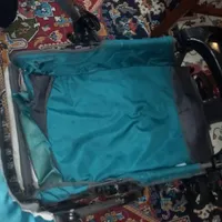 کالسکه بچه باآفتابگیر محکم و تاشو