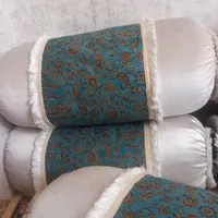 ۱۰عدد بالش...با کلک پتو گلبافت پر شده|رختخواب، بالش، پتو|یاسوج, |دیوار