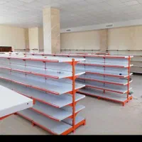 قفسه طوسی پیچ ومهره فلزی|فروشگاه و مغازه|کرج, حصارک بالا|دیوار