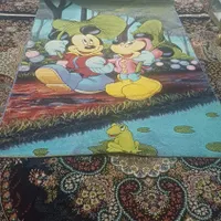 فرش فانتزی ۴ متری در حد نو|فرش|رباط‌کریم, |دیوار