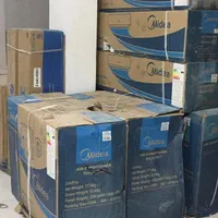 کولر دوتیکه اسپیلیت گازی دیواری ایستاده مدیامدلMS|کولر گازی و فن‌کوئل|اهواز, زیتون کارمندی|دیوار