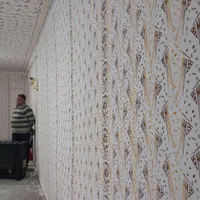 رنگ آمیزی خانه طرح کاغذدیواری|خدمات پیشه و مهارت|اردبیل, |دیوار