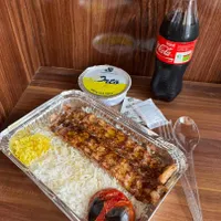 غذای با برنج ایرانی چلو جوجه ۶۹ با ماست|خدمات پذیرایی، مراسم|قم, امامزاده ابراهیم|دیوار