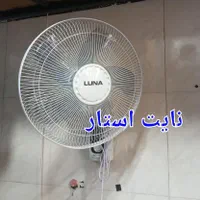 پنکه دیجیتال دیواری کنترل دار۲سال گارانتی New|پنکه و تصفیه‌کنندهٔ هوا|تهران, جیحون|دیوار