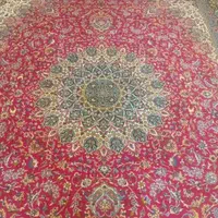 فرش ۳×۴کارکرده دو تخته|فرش|اصفهان, کوجان|دیوار