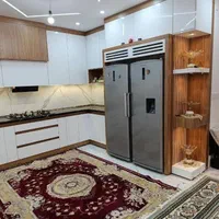 2830 gif کابینت دکور دار هایگلاس Mdf کمد|مصالح و تجهیزات ساختمان|اصفهان, باغ زیار|دیوار