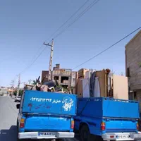 باربری بزرگ نیسان بار وکامیون حمل اثاث با کارگر|خدمات حمل و نقل|قم, پردیسان|دیوار