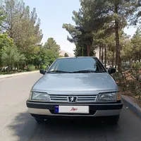 پژو 405 GLX - دوگانه سوز CNG، مدل ۱۳۹۱|خودرو سواری و وانت|فولادشهر, B7|دیوار