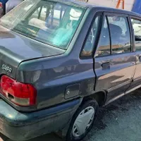 پراید صندوقدار CNG، مدل ۱۳۸۹