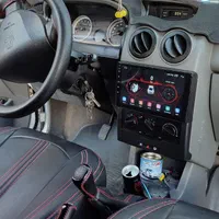 مانیتور اندرویدفابریک ماشین تیبا ساینا کوییک پراید|قطعات یدکی و لوازم جانبی|مشهد, فرهنگ|دیوار