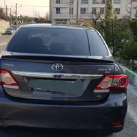 بال عقب و زه کروم تویوتا کمری و یاریس و کرولا